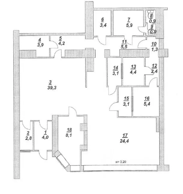 Торговая площадь в Саратовская область, Энгельс просп. Фридриха ... - Фото 2
