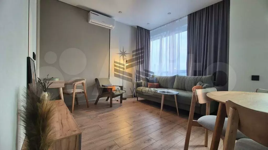 2-к. квартира, 50 м, 14/22 эт. - Фото 1