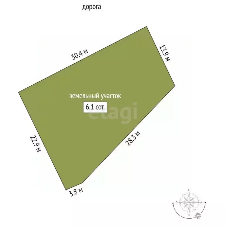 Участок в Крым, Симферопольский район, Мазанское с/пос, с. Опушки  ... - Фото 2