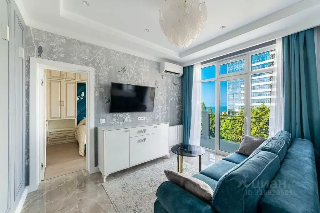 Квартира, 2 комнаты, 84.3 м - Фото 0