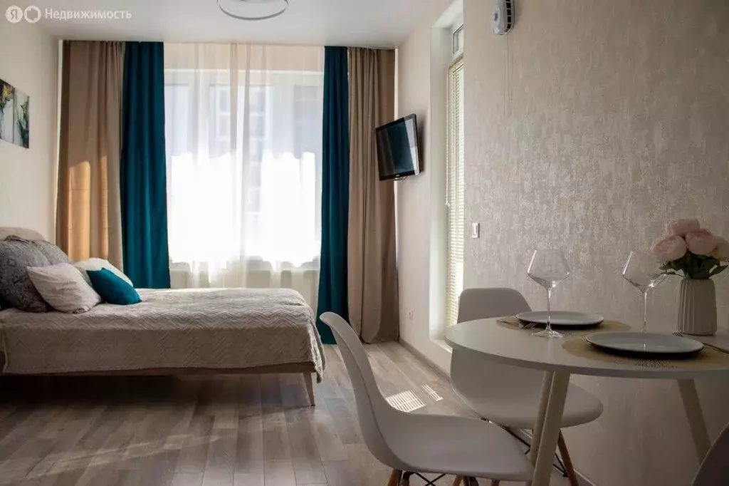 Квартира-студия: Санкт-Петербург, Плесецкая улица, 17 (26.2 м) - Фото 1