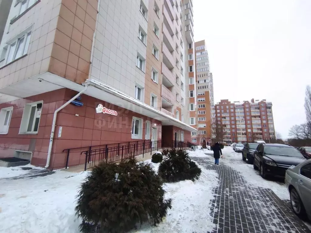 2-к кв. Калининградская область, Калининград ул. Каштановая Аллея, 173 ... - Фото 1