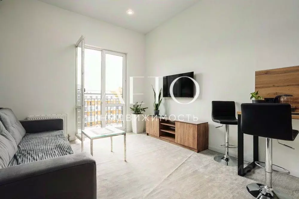Квартира, студия, 28 м - Фото 1