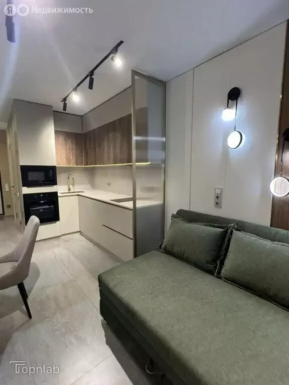 1-комнатная квартира: Сочи, микрорайон Бытха, Ясногорская улица, ... - Фото 2