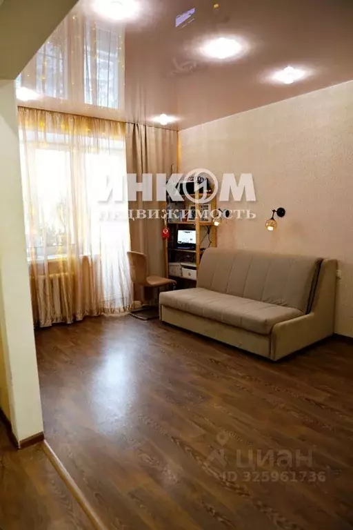 1-к кв. Московская область, Химки Ленинградская ул., 18 (31.0 м) - Фото 2