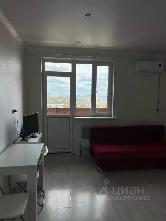 Студия Краснодарский край, Краснодар Славянский мкр, ул. Заполярная, ... - Фото 0