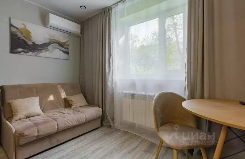 Студия Москва 5-й Рощинский проезд, 7/8 (14.6 м) - Фото 2