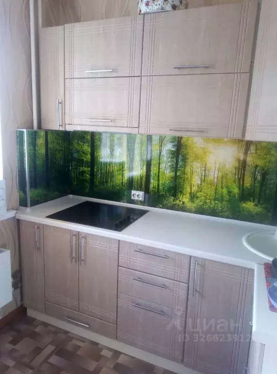 1-к кв. Томская область, Томск ул. Андрея Крячкова, 17 (35.0 м) - Фото 1