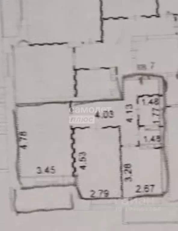 2-к кв. Липецкая область, Липецк ул. Дмитрия Фурсова, 3А (52.0 м) - Фото 2