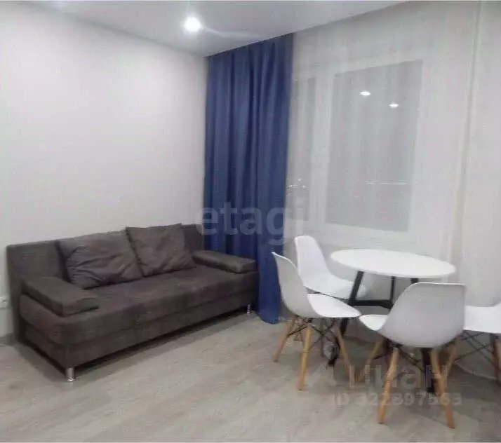 Студия Тюменская область, Тюмень ул. Газовиков, 44 (30.0 м) - Фото 2