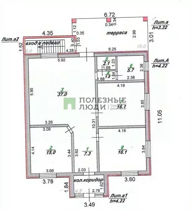 Дом в Орловская область, Орловский район, д. Образцово ул. Шоссейная, ... - Фото 2