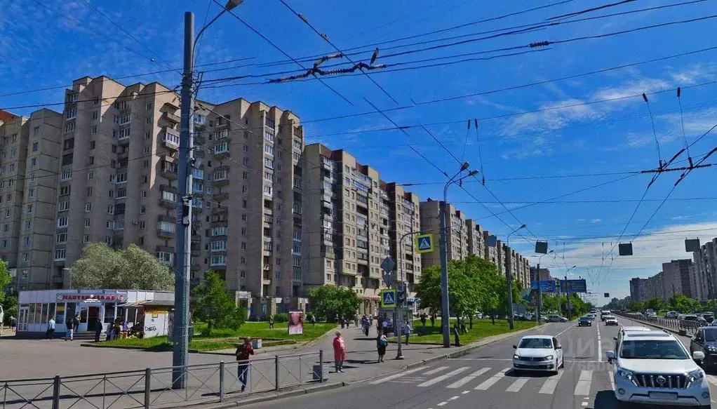 Помещение свободного назначения в Санкт-Петербург просп. Большевиков, ... - Фото 0