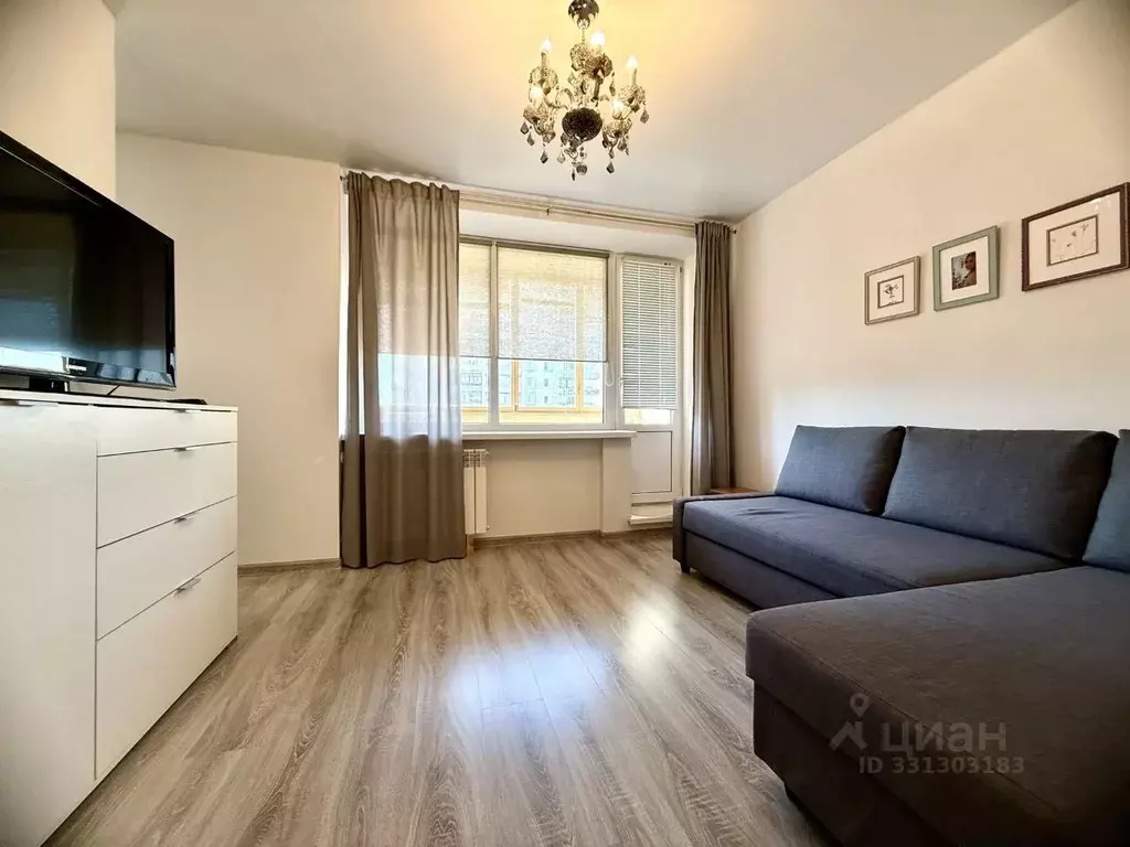 1-к кв. Санкт-Петербург ул. Летчика Пилютова, 17 (35.7 м) - Фото 1