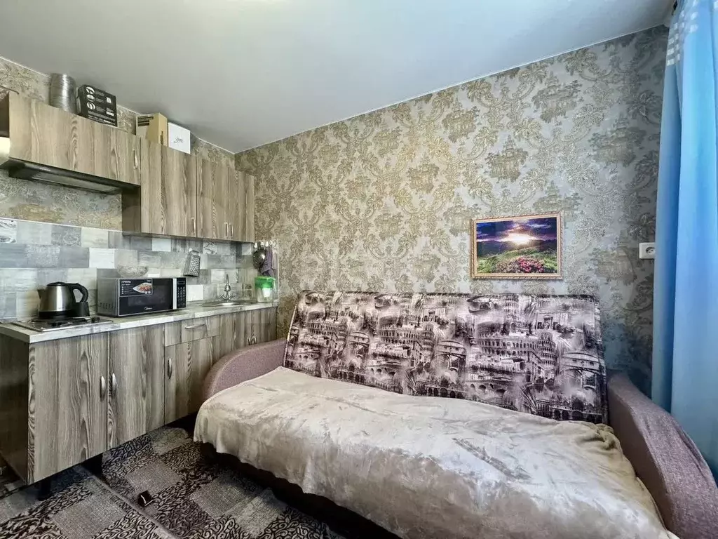 Комната 18,5 м в 1-к., 2/5 эт. - Фото 1