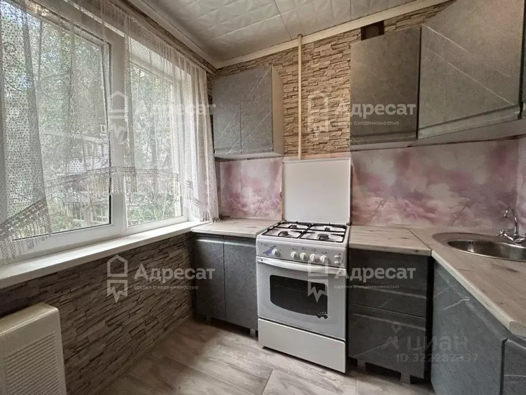 3-к кв. Волгоградская область, Волгоград Пролетарская ул., 35 (60.9 м) - Фото 2