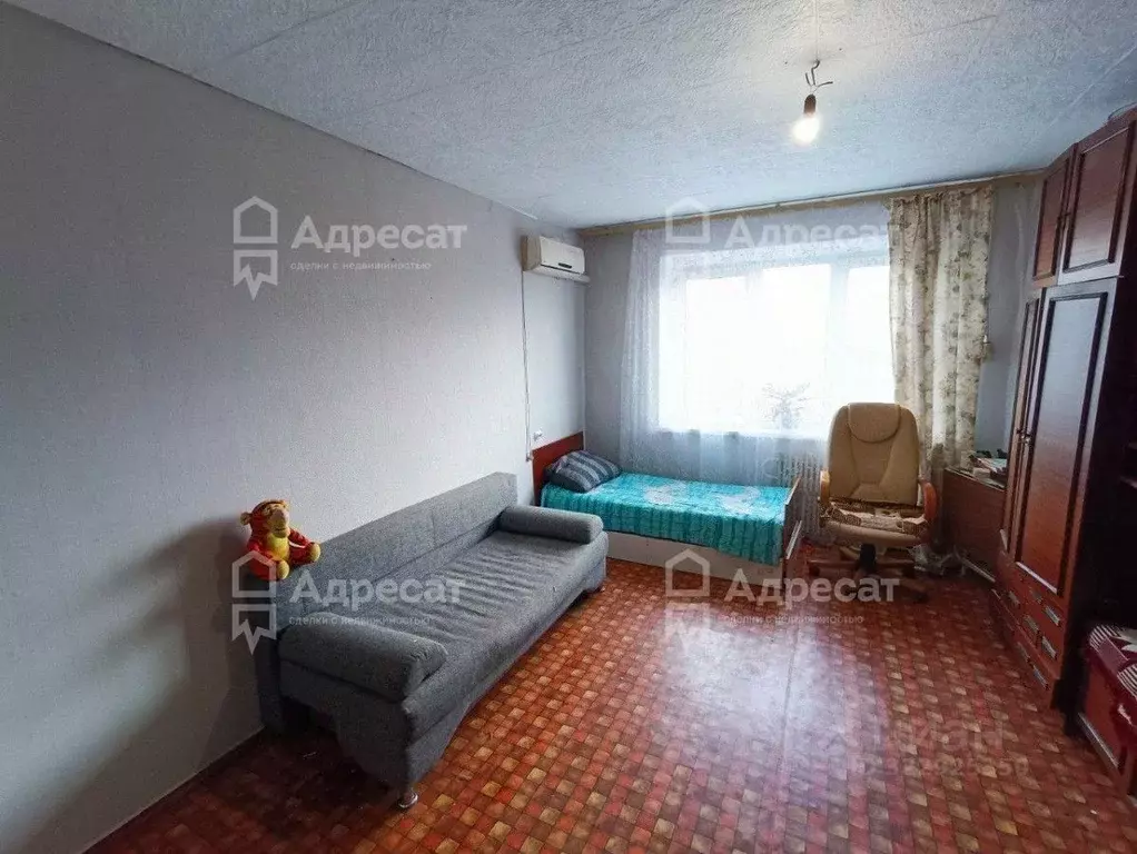 Комната Волгоградская область, Волгоград ул. Кирова, 92Б (16.0 м) - Фото 1