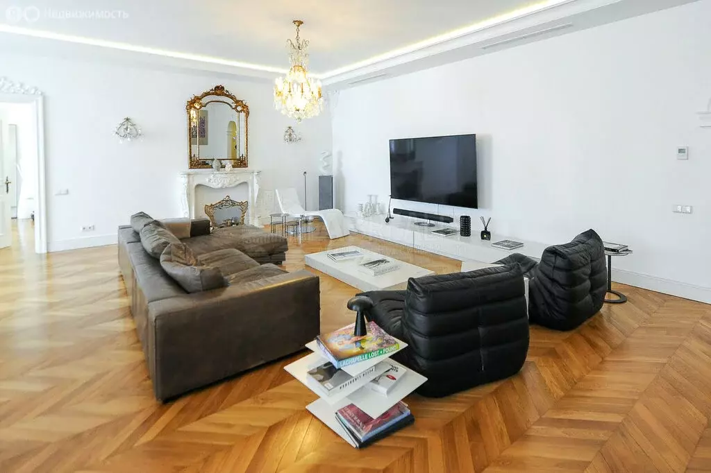 4-комнатная квартира: Москва, Хилков переулок, 1 (320 м) - Фото 2