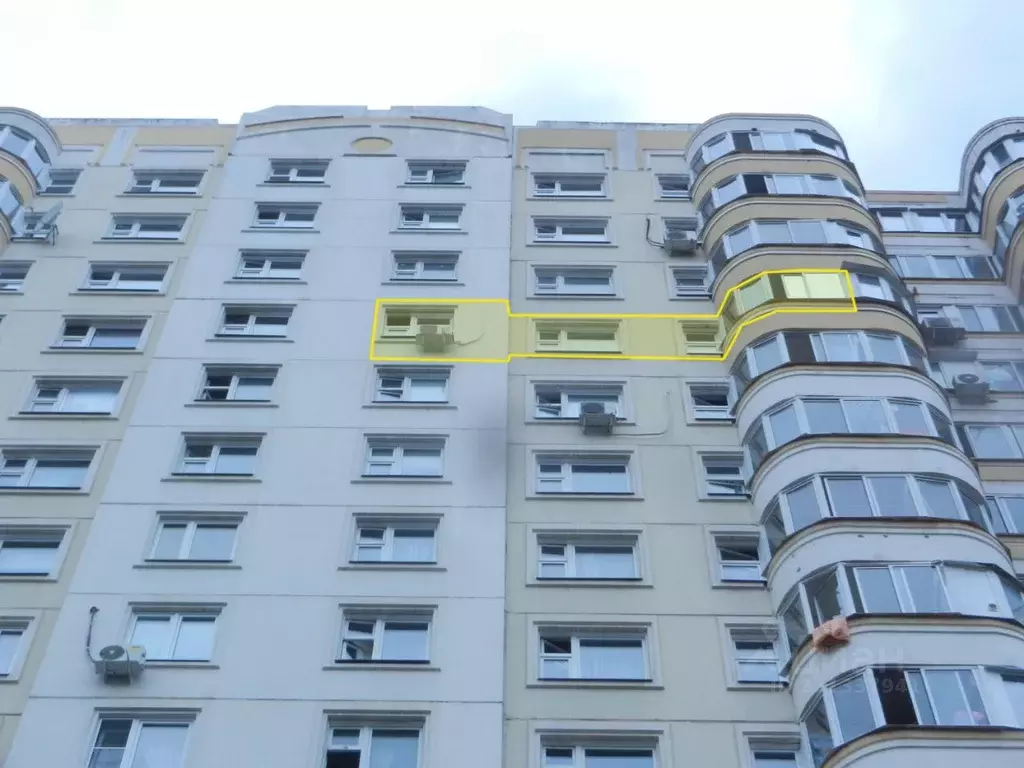 Свободной планировки кв. Московская область, Люберцы Красная Горка ... - Фото 1