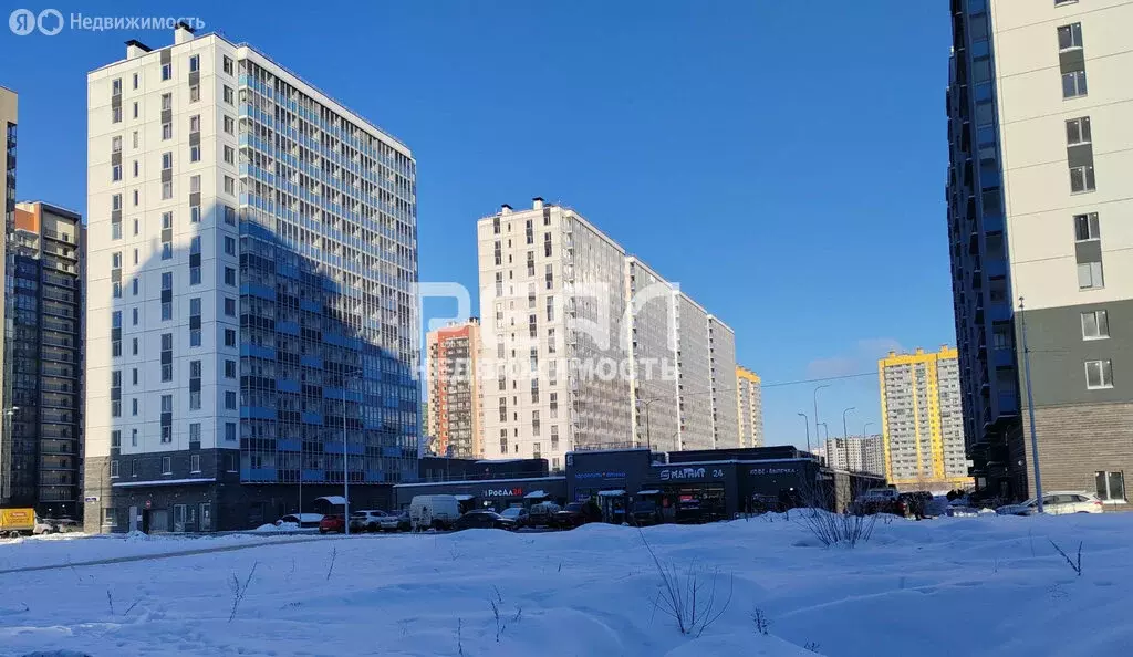 Квартира-студия: Мурино, Графская улица, 6к3 (20.95 м) - Фото 1