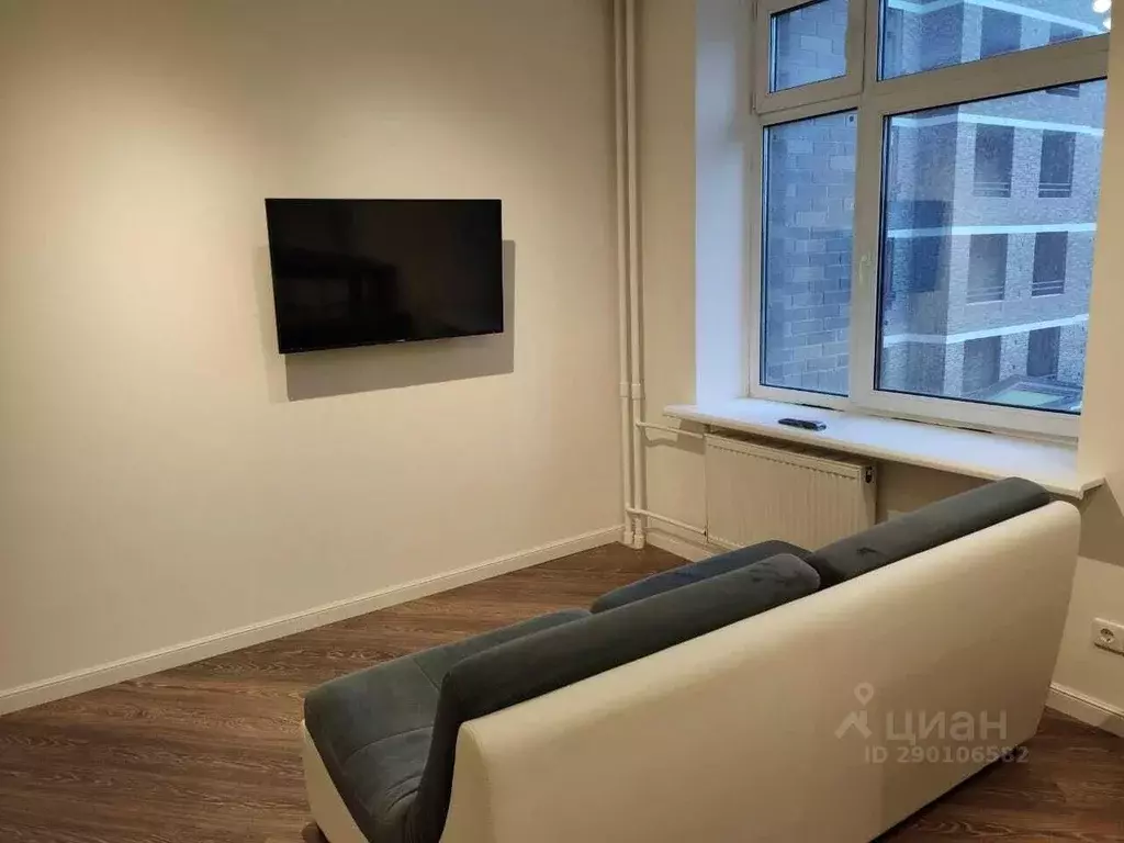 Студия Московская область, Химки ул. Германа Титова, 12к2 (33.0 м) - Фото 1