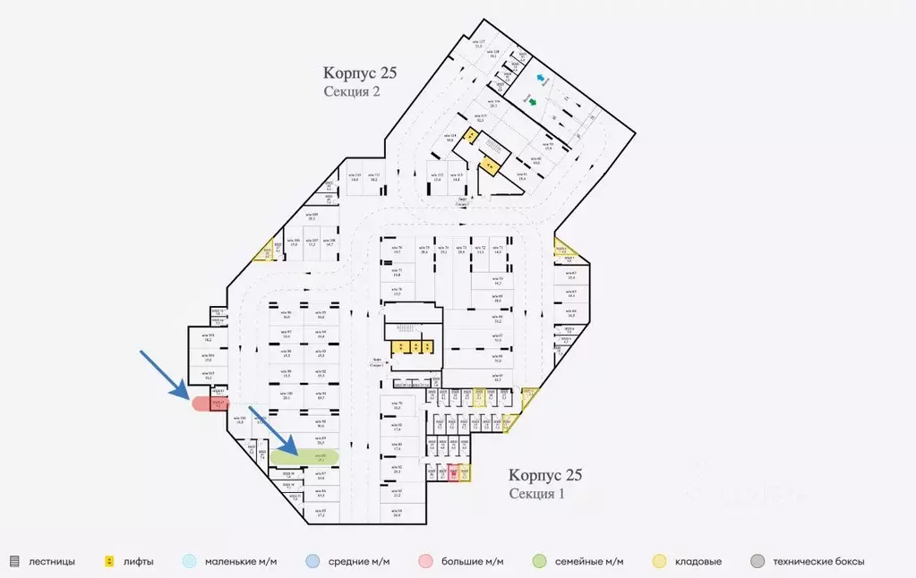 Гараж в Москва ул. Зорге, 25С2 (5 м) - Фото 1