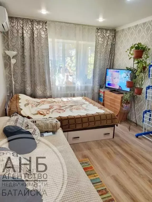 1-к. квартира, 31 м, 1/2 эт. - Фото 0