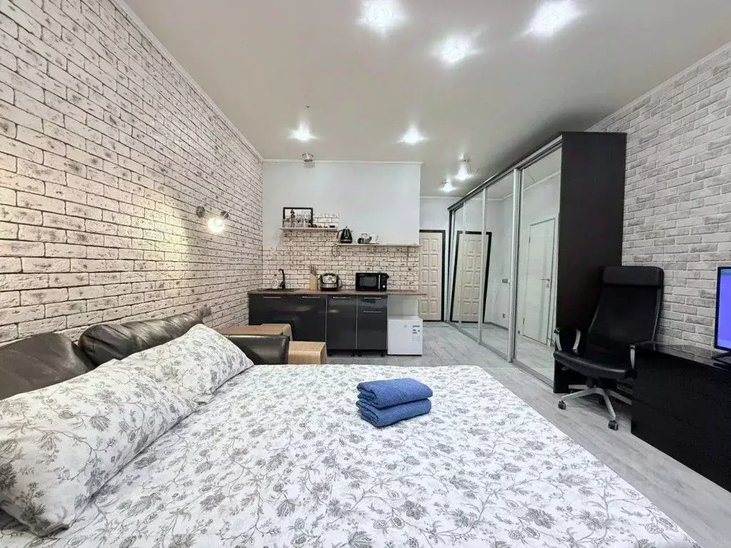 1-к кв. Москва Ходынский бул., 2 (25.0 м) - Фото 2