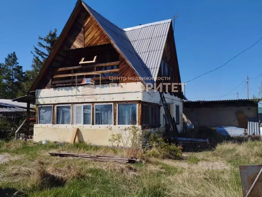 Дом в Саха (Якутия), Якутск ул. Старый Покровский Тракт, 65/4 (102 м) - Фото 1