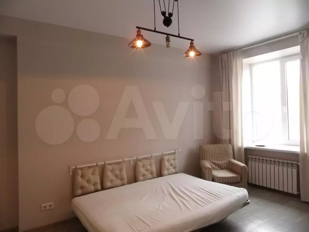 1-к. квартира, 30 м, 2/5 эт. - Фото 0