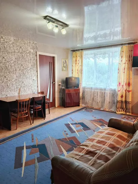 2-к. квартира, 50 м, 1/5 эт. - Фото 1
