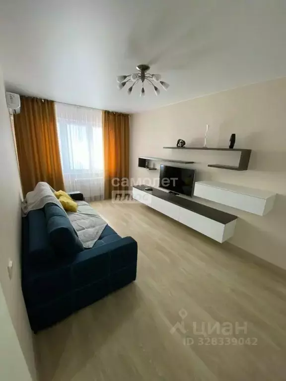 1-к кв. Самарская область, Сызрань ул. Фридриха Энгельса, 7к2 (33.5 м) - Фото 1