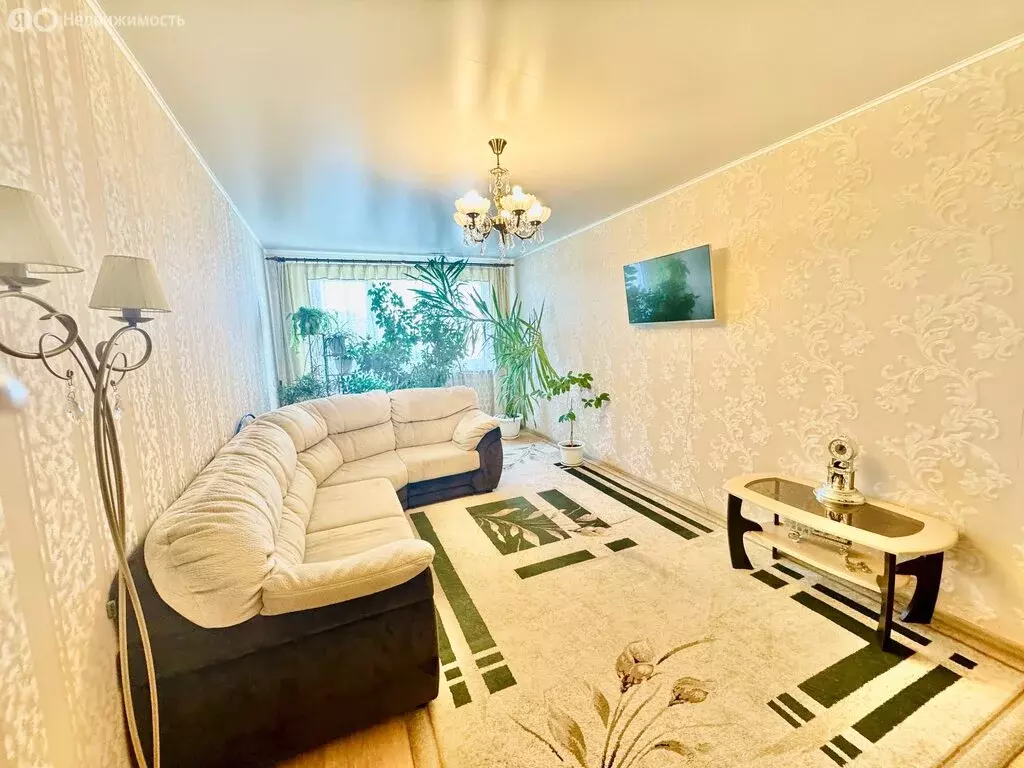 3-комнатная квартира: Находка, Приморский бульвар, 5 (95.4 м) - Фото 2