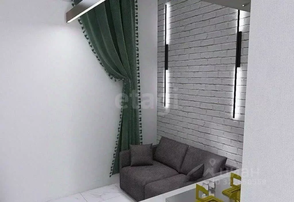 Студия Ростовская область, Ростов-на-Дону Зональный пер., 28Р (14.0 м) - Фото 2