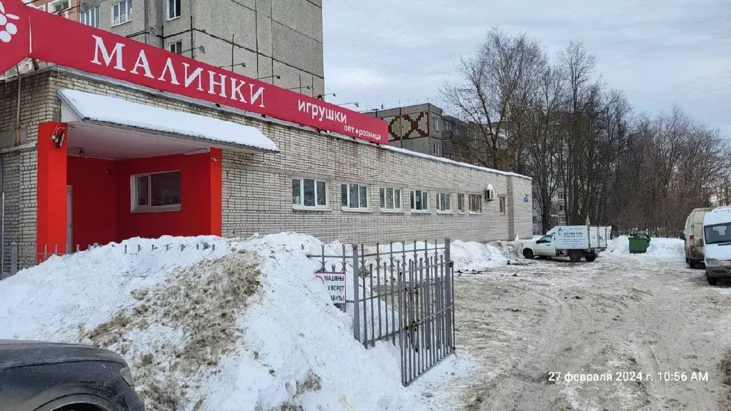 Офис в Владимирская область, Владимир ул. Лакина, 185А (765 м) - Фото 0