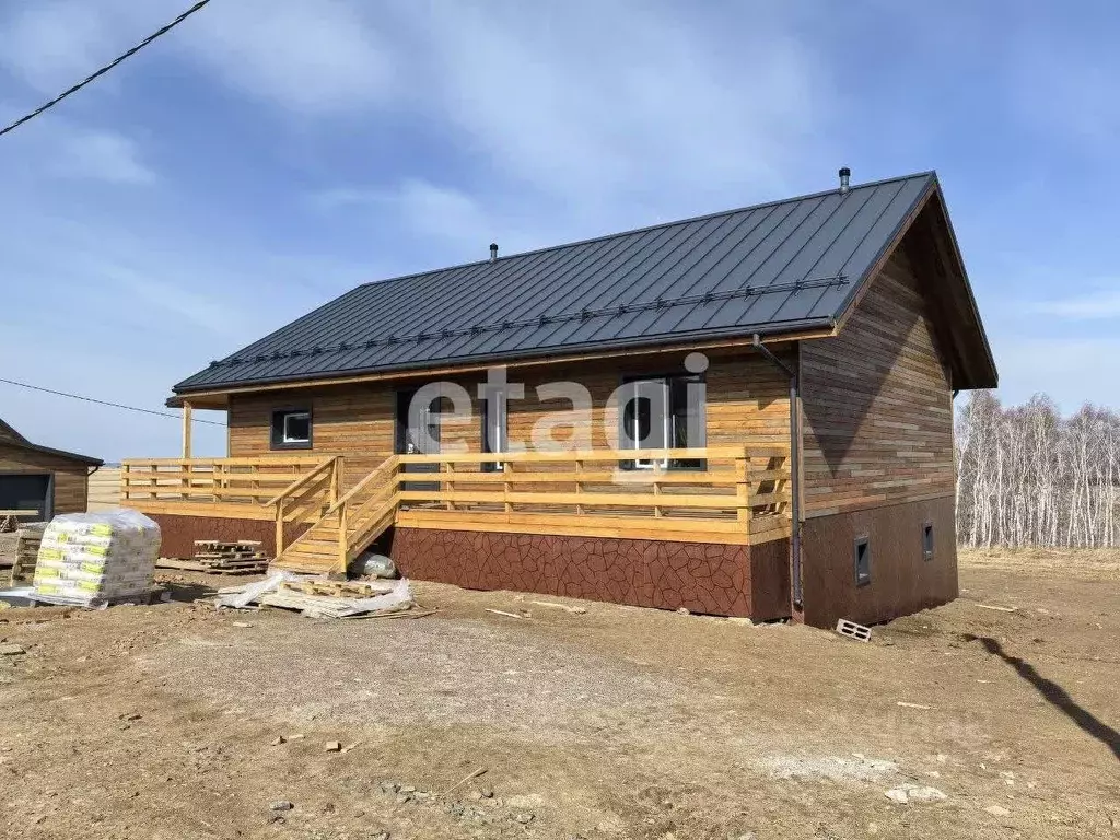 Дом в Красноярский край, Емельяновский муниципальный округ, ... - Фото 1