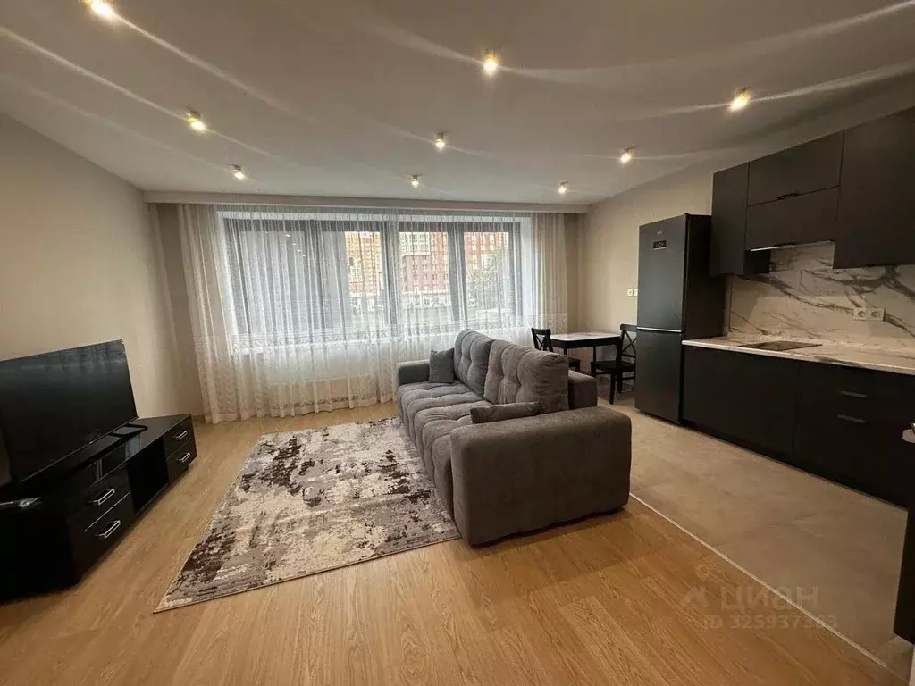 1-к кв. Москва Газгольдерная ул., 10 (40.0 м) - Фото 1