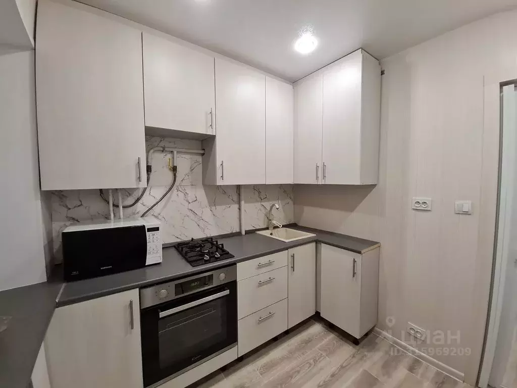 2-к кв. Башкортостан, Стерлитамак ул. Тукаева, 7А (43.3 м) - Фото 0