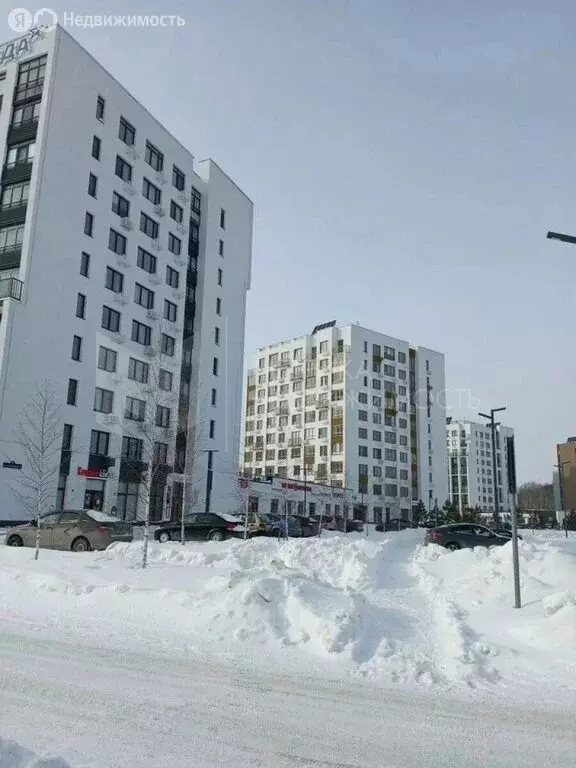 Квартира-студия: Тюмень, Калининский округ, жилой комплекс Краснолесье ... - Фото 1