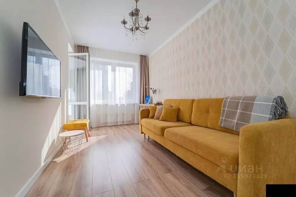 1-к кв. Калининградская область, Калининград Артиллерийская ул., 34 ... - Фото 1