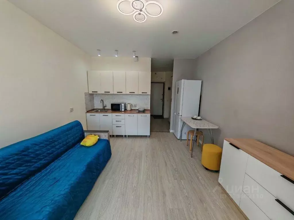 Студия Новосибирская область, Новосибирск ул. Аэропорт, 49 (23.0 м) - Фото 2