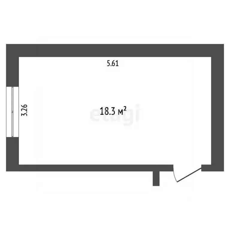 Комната Вологодская область, Череповец Пионерская ул., 19 (18.3 м) - Фото 2