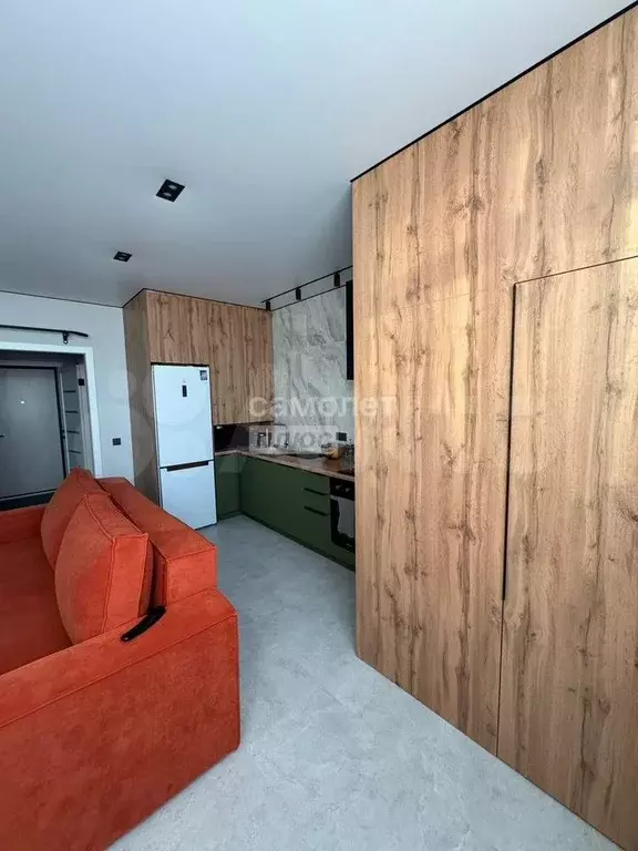 Квартира-студия, 32 м, 14/19 эт. - Фото 1