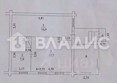 2-к кв. Владимирская область, Судогодский район, пос. Андреево ... - Фото 2