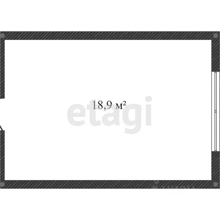 Комната Костромская область, Кострома Окружная ул., 53 (13.0 м) - Фото 2