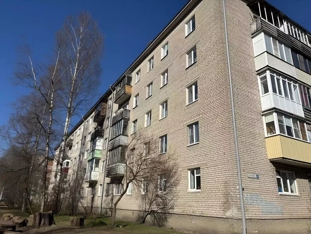 1-к кв. Псковская область, Псков ул. Алтаева, 4 (33.0 м) - Фото 1