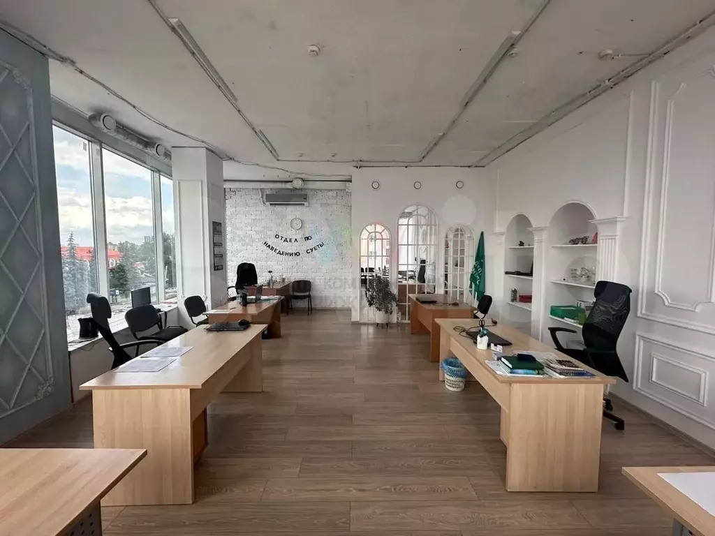 Светлый офис опенспейс 60 м2 в БЦ Треугольник - Фото 0