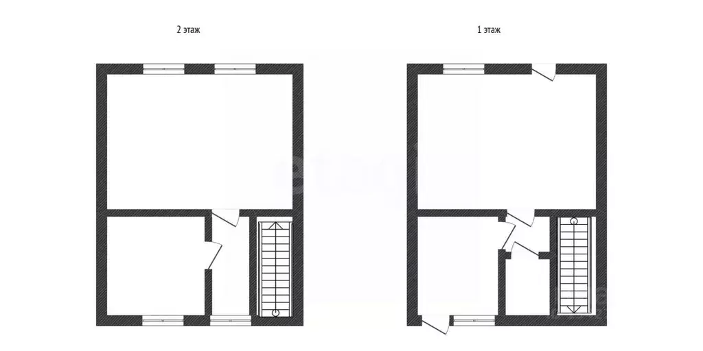 3-к кв. Курганская область, Кетовский муниципальный округ, с. Каширино ... - Фото 2