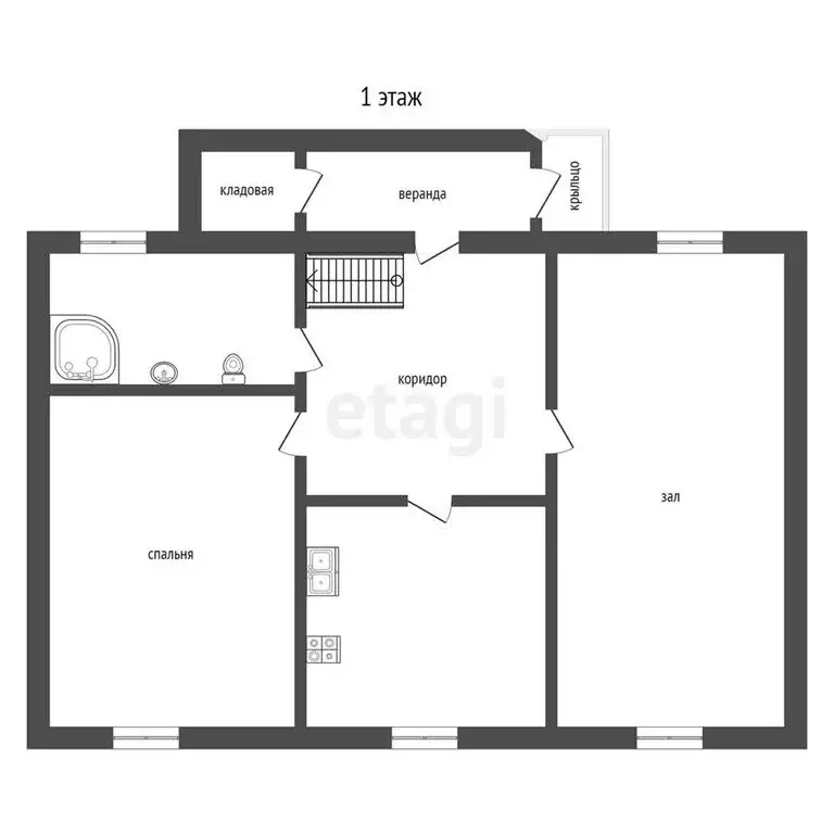3-комнатная квартира: Кыштым, Лесная улица, 15 (96.3 м) - Фото 1