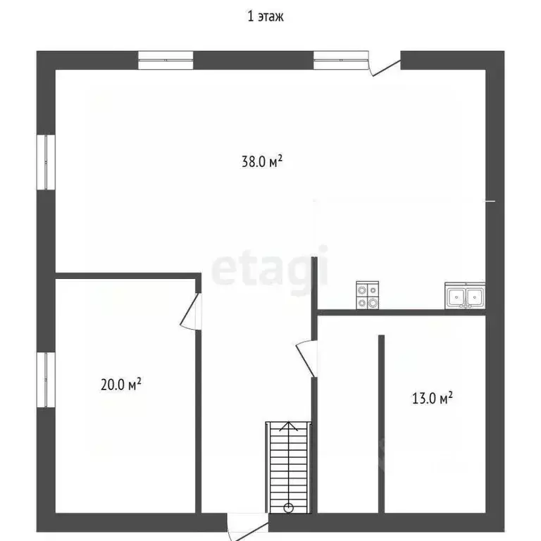 Дом в Башкортостан, Аургазинский район, с. Толбазы ул. Ленина (218 м) - Фото 2