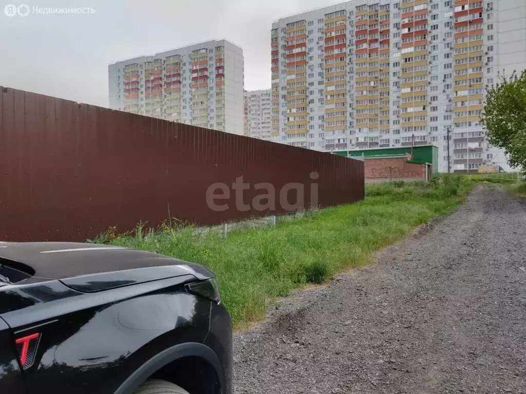 Участок в Ростов-на-Дону, садовое товарищество Защитник, 5-я ... - Фото 1